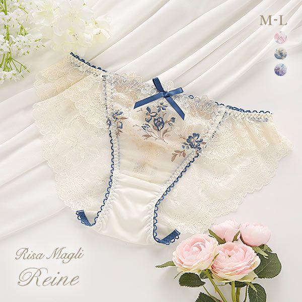 リサマリ Risa Magli レーヌ Reine アリーシャ ショーツ レースショーツ 総レース バックレース 単品