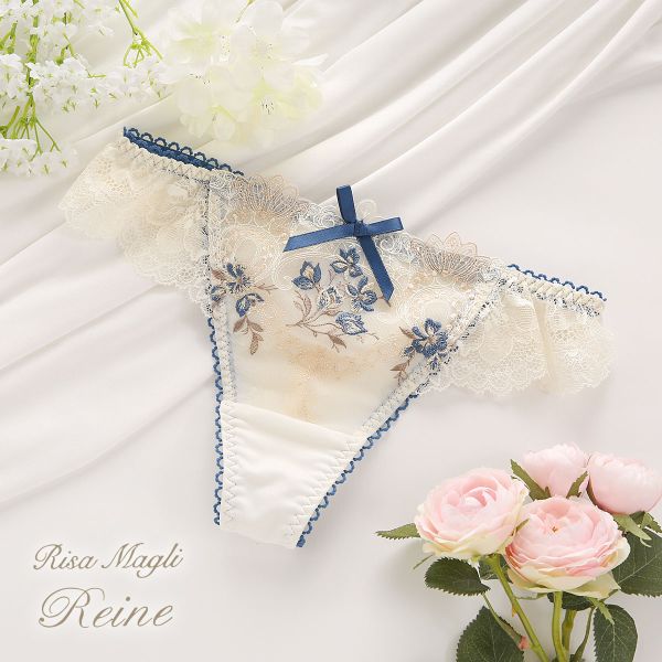 リサマリ Risa Magli レーヌ Reine アリーシャ ショーツ Tバック 総レース バックレース 単品