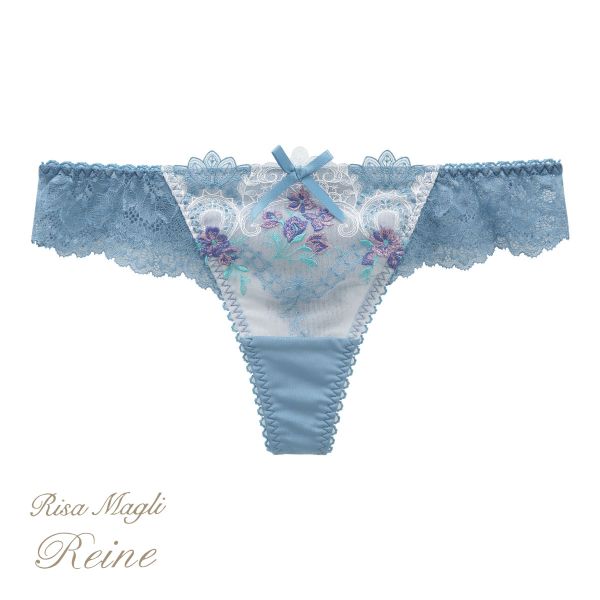 リサマリ Risa Magli レーヌ Reine アリーシャ ショーツ Tバック 総レース バックレース 単品