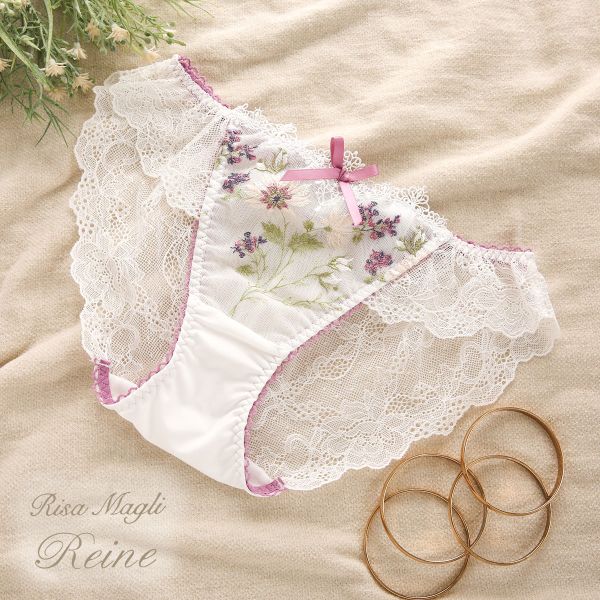 リサマリ Risa Magli レーヌ Reine フレデリカ レースショーツ バックレース 単品