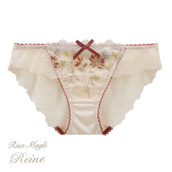 リサマリ Risa Magli レーヌ Reine フレデリカ レースショーツ バックレース 単品