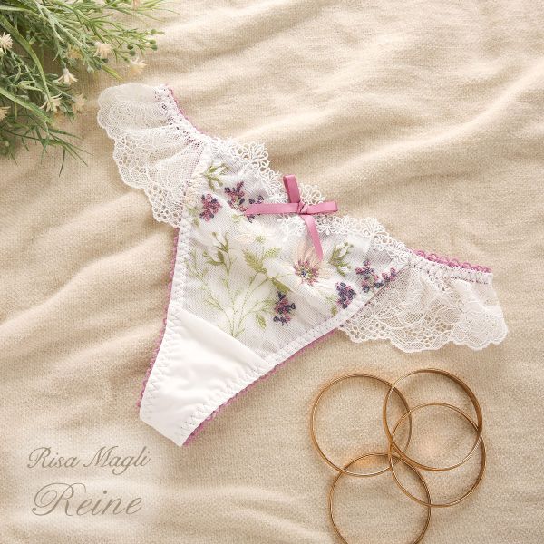 リサマリ Risa Magli レーヌ Reine フレデリカ ショーツ Tバック 単品