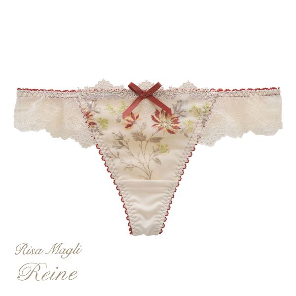 リサマリ Risa Magli レーヌ Reine フレデリカ ショーツ Tバック 単品