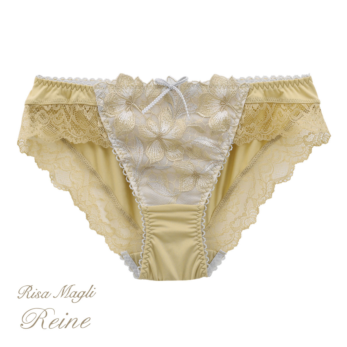リサマリ Risa Magli レーヌ Reine ケリー ノーマル ショーツ 単品(MUS-マスタード-M)