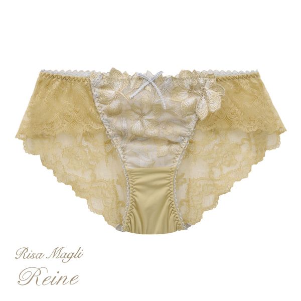 リサマリ Risa Magli レーヌ Reine ケリー レースショーツ バックレース 単品