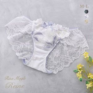 リサマリ Risa Magli レーヌ Reine ケリー レースショーツ バックレース 単品