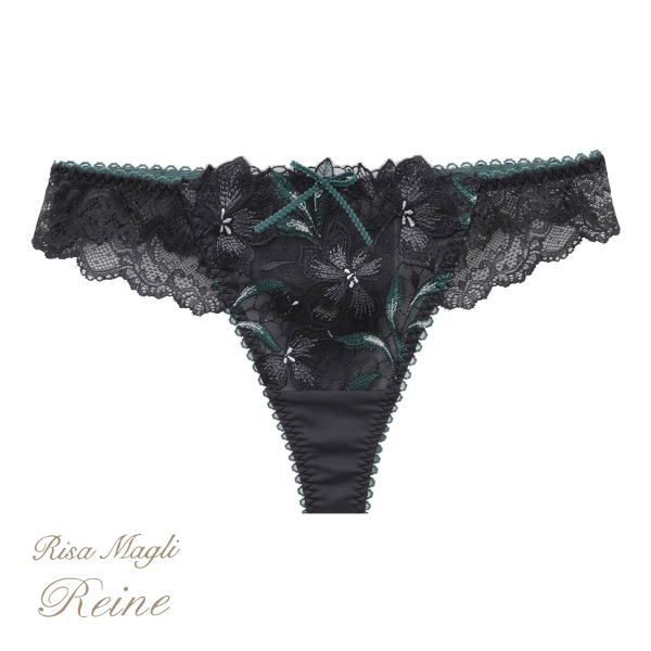 リサマリ Risa Magli レーヌ Reine ケリー Tバックショーツ バックレース 単品