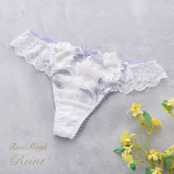 リサマリ Risa Magli レーヌ Reine ケリー Tバックショーツ バックレース 単品