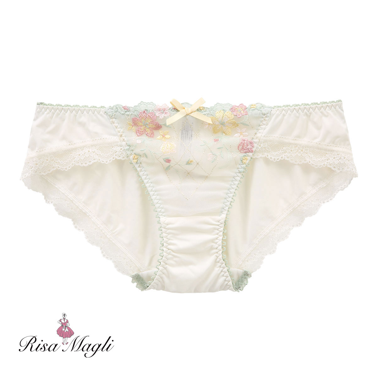 リサマリ Risa Magli ハーパー ノーマル ショーツ 単品(MI-ミント-M)