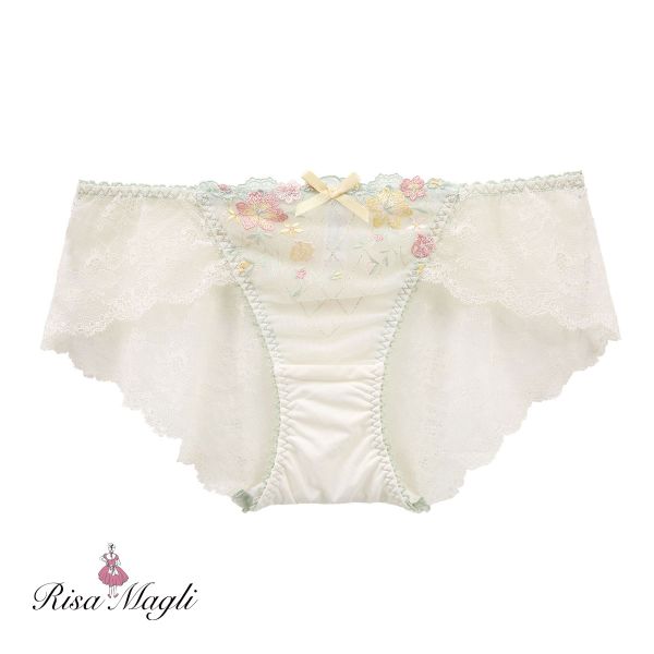 リサマリ Risa Magli ハーパー レースショーツ ノーマルショーツ バックレース 単品