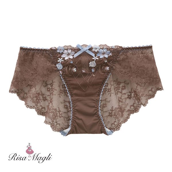 リサマリ Risa Magli ハーパー レースショーツ ノーマルショーツ バックレース 単品