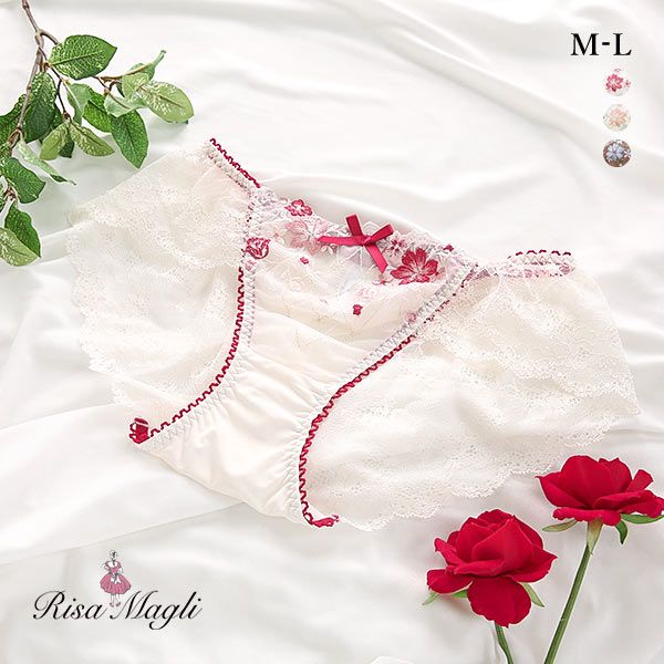 30%OFF【メール便(4)】 リサマリ Risa Magli ハーパー レースショーツ ノーマルショーツ バックレース 単品 30%OFF【メール便(4)】 リサマリ Risa Magli ハーパー レースショーツ ノーマルショーツ バックレース 単品