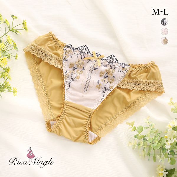 30%OFF【メール便(4)】 リサマリ Risa Magli カイリー ノーマル ショーツ 単品 30%OFF【メール便(4)】 リサマリ Risa Magli カイリー ノーマル ショーツ 単品