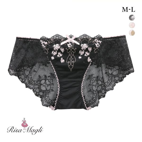 リサマリ Risa Magli カイリー ショーツ スタンダード バックレース 単品