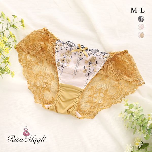 30%OFF【メール便(5)】 リサマリ Risa Magli カイリー ショーツ スタンダード バックレース 単品 30%OFF【メール便(5)】 リサマリ Risa Magli カイリー ショーツ スタンダード バックレース 単品