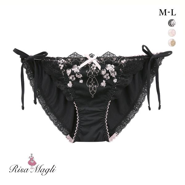 リサマリ Risa Magli カイリー サイドリボンショーツ スタンダード 単品