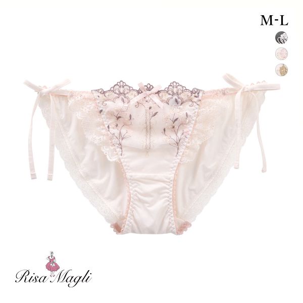 リサマリ Risa Magli カイリー サイドリボンショーツ スタンダード 単品