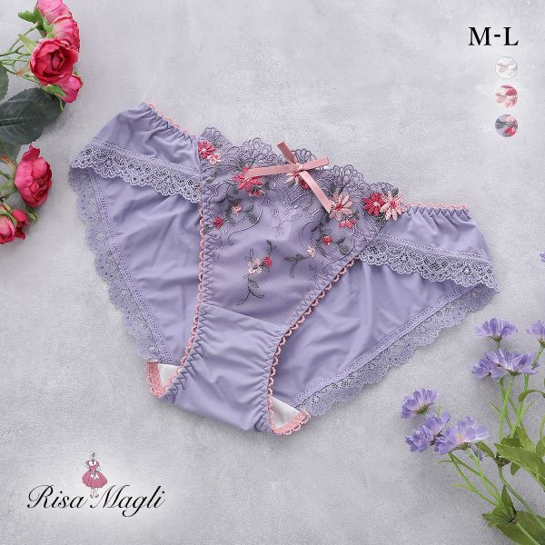 20%OFF【メール便(5)】 リサマリ フィオナ ノーマル ショーツ Risa Magli 20%OFF【メール便(5)】 リサマリ フィオナ ノーマル ショーツ Risa Magli
