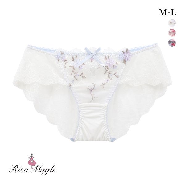 リサマリ フィオナ レースショーツ ショーツ スタンダード バックレース Risa Magli