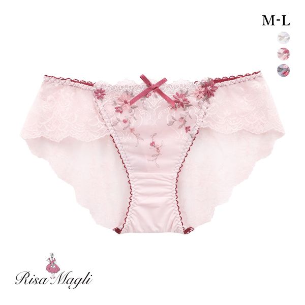 リサマリ フィオナ レースショーツ ショーツ スタンダード バックレース Risa Magli