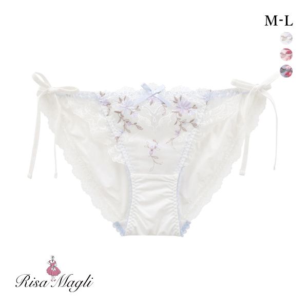 リサマリ フィオナ サイドリボンショーツ Risa Magli