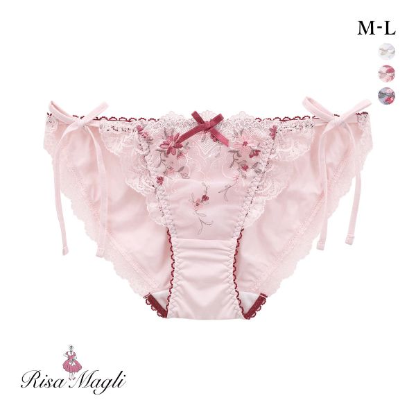 リサマリ フィオナ サイドリボンショーツ Risa Magli