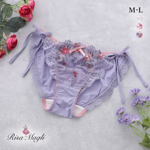 リサマリ フィオナ サイドリボンショーツ Risa Magli