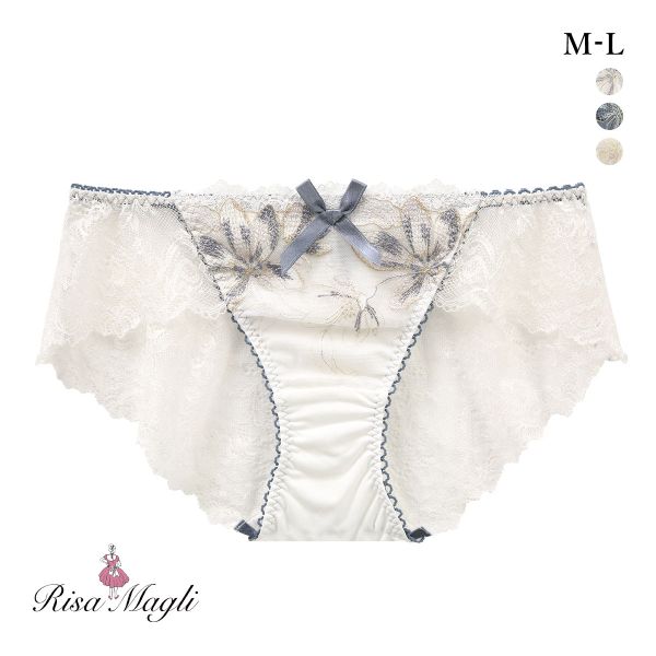 リサマリ イレーナ レースショーツ ノーマル バックレース Risa Magli