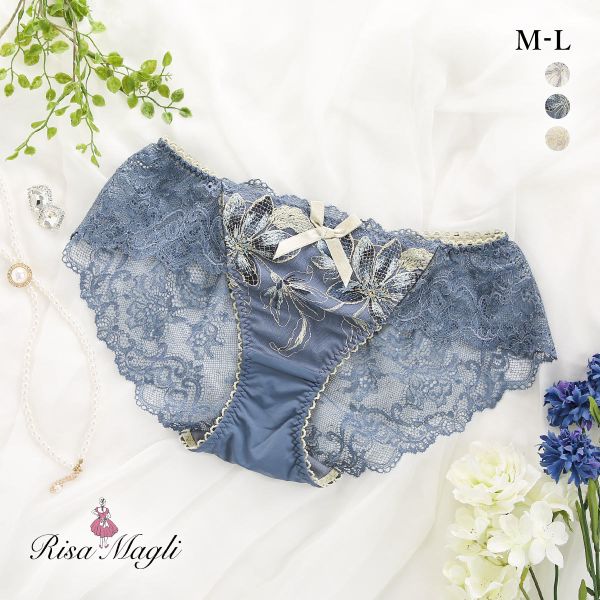 リサマリ イレーナ レースショーツ ノーマル バックレース Risa Magli