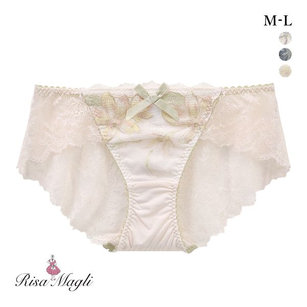 リサマリ イレーナ レースショーツ ノーマル バックレース Risa Magli