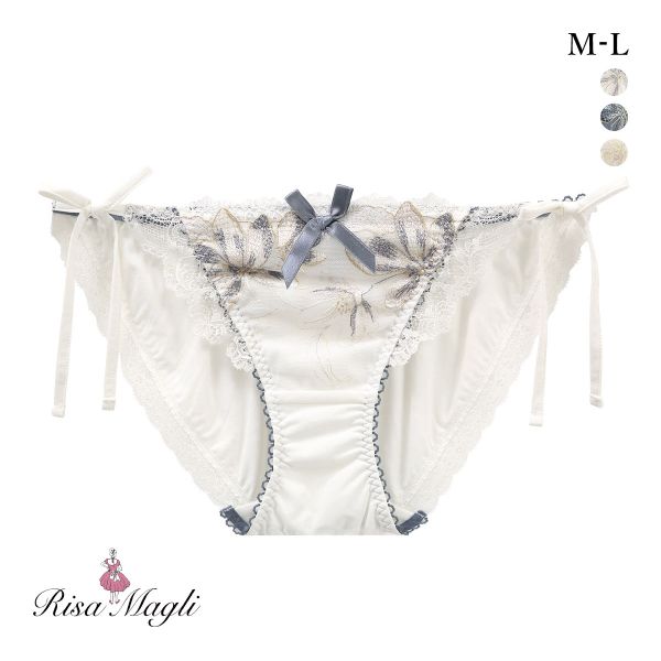 リサマリ イレーナ サイドリボンショーツ Risa Magli
