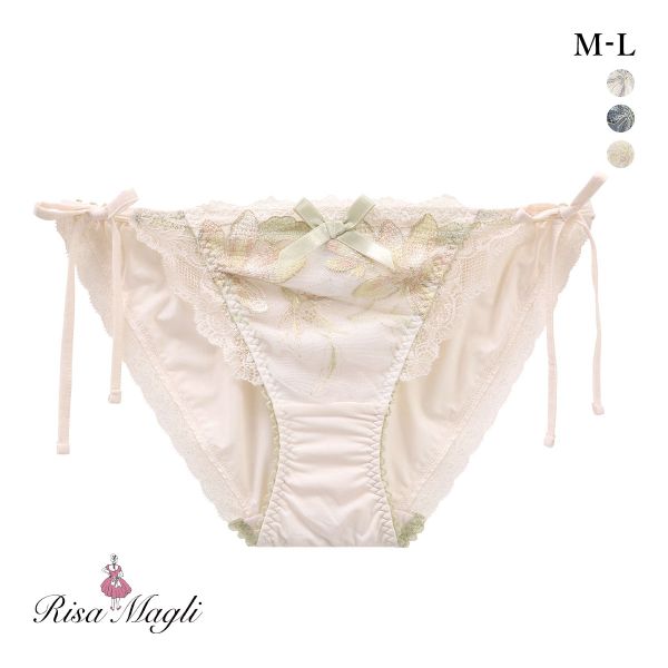 リサマリ イレーナ サイドリボンショーツ Risa Magli