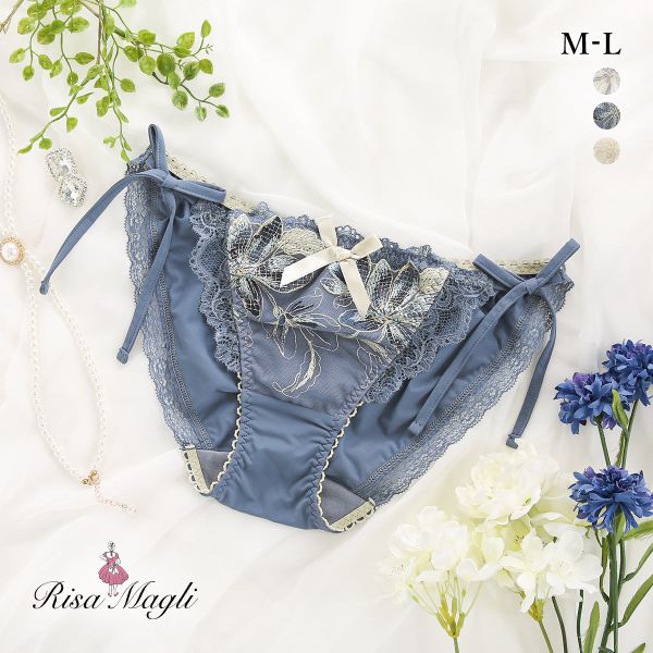 リサマリ イレーナ サイドリボンショーツ Risa Magli