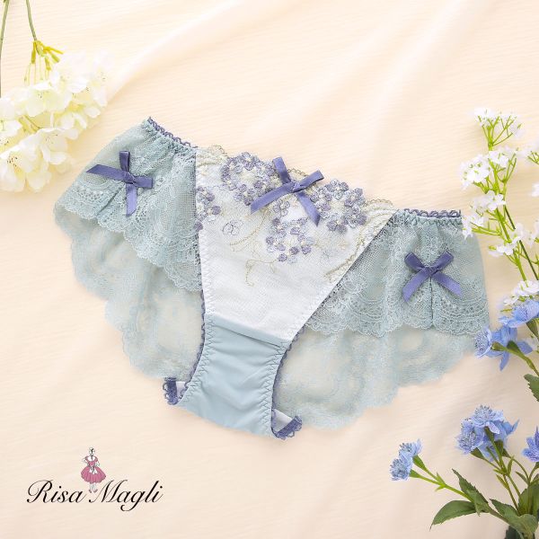 リサマリ Risa Magli クラーラ レースショーツ ノーマル バックレース 単品