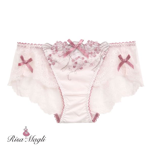リサマリ Risa Magli クラーラ レースショーツ ノーマル バックレース 単品