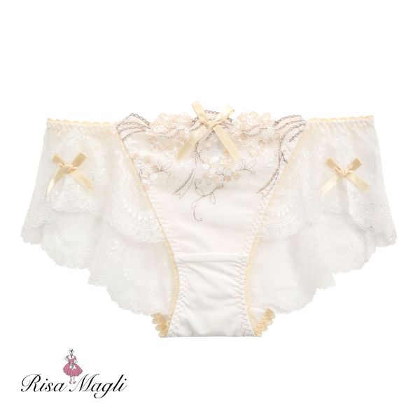 リサマリ Risa Magli クラーラ レースショーツ ノーマル バックレース 単品
