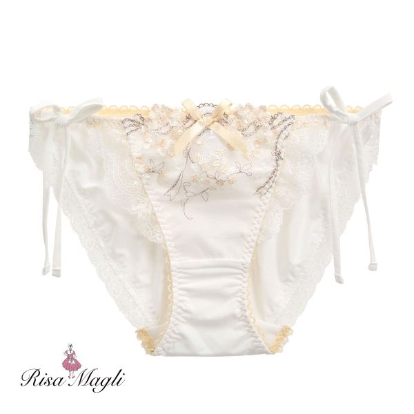 リサマリ Risa Magli クラーラ サイドリボンショーツ ノーマル 単品