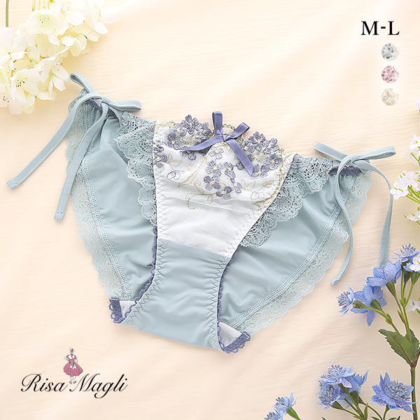 30%OFF【メール便(6)】 リサマリ Risa Magli クラーラ サイドリボンショーツ ノーマル 単品 30%OFF【メール便(6)】 リサマリ Risa Magli クラーラ サイドリボンショーツ ノーマル 単品