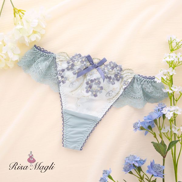 リサマリ Risa Magli クラーラ Tバック ショーツ タンガ ソング ML 単品