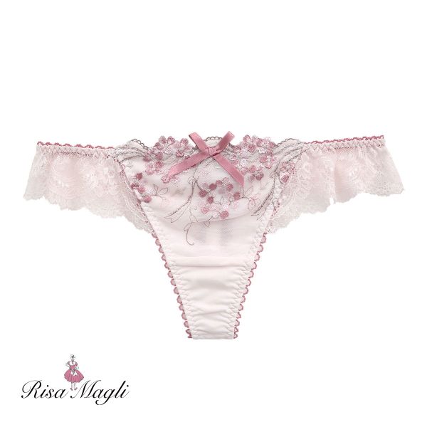 リサマリ Risa Magli クラーラ Tバック ショーツ タンガ ソング ML 単品