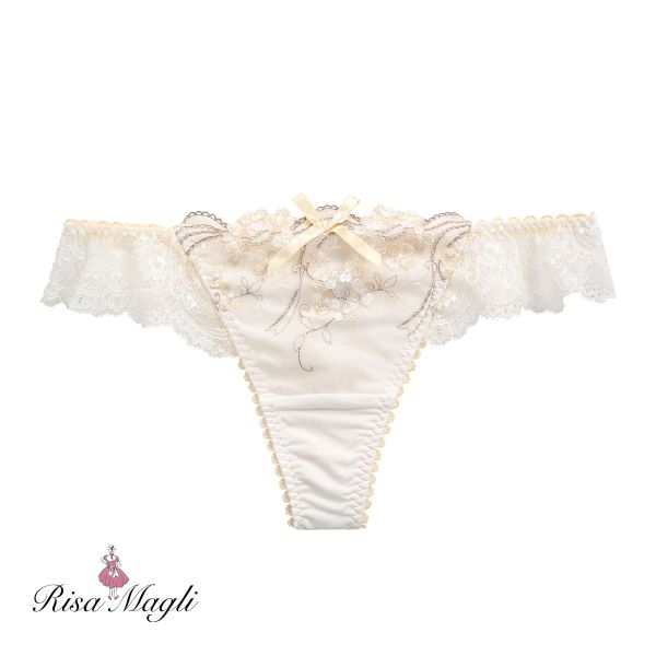 リサマリ Risa Magli クラーラ Tバック ショーツ タンガ ソング ML 単品