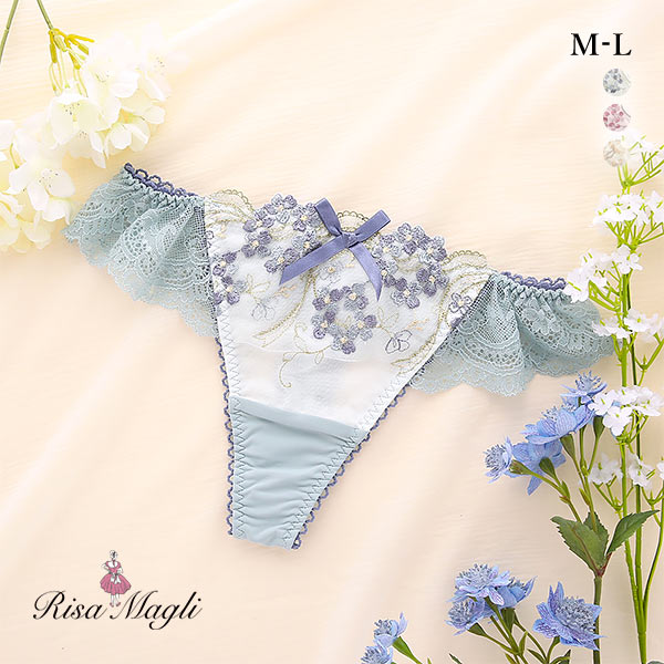 30%OFF【メール便(4)】 リサマリ Risa Magli クラーラ Tバック ショーツ タンガ ソング ML 単品 30%OFF【メール便(4)】 リサマリ Risa Magli クラーラ Tバック ショーツ タンガ ソング ML 単品