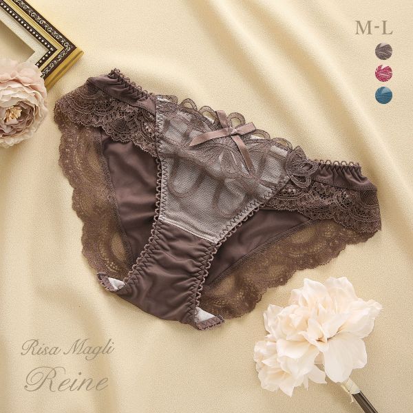 50%OFF【メール便(5)】 リサマリ Risa Magli レーヌ Reine レネイ ノーマル ショーツ 50%OFF【メール便(5)】 リサマリ Risa Magli レーヌ Reine レネイ ノーマル ショーツ