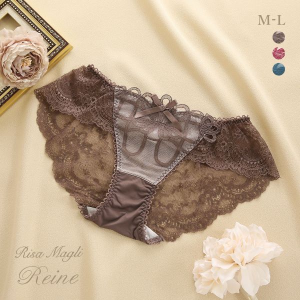 50%OFF【メール便(5)】 リサマリ Risa Magli レーヌ Reine レネイ レースショーツ ショーツ バックレース スタンダード 50%OFF【メール便(5)】 リサマリ Risa Magli レーヌ Reine レネイ レースショーツ ショーツ バックレース スタンダード