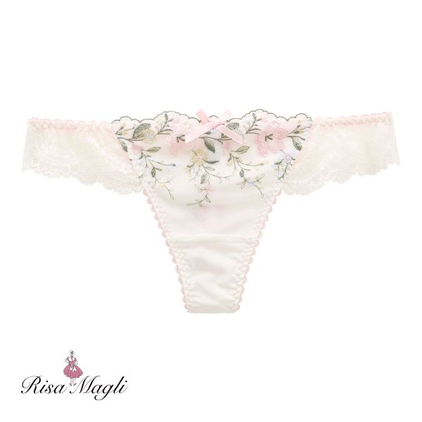 リサマリ Risa Magli シェンナ Tバック ショーツ タンガ ソング ML 単品