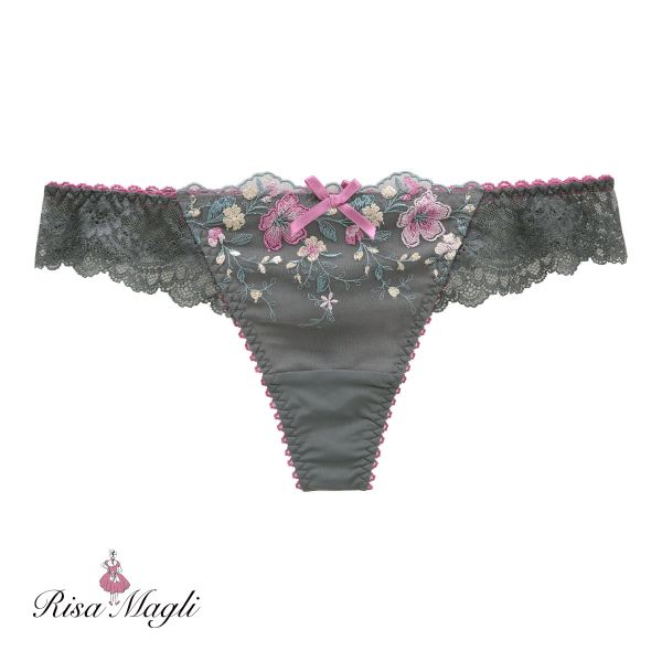 リサマリ Risa Magli シェンナ Tバック ショーツ タンガ ソング ML 単品