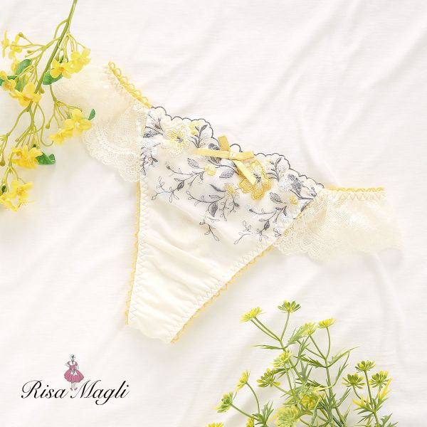 リサマリ Risa Magli シェンナ Tバック ショーツ タンガ ソング ML 単品