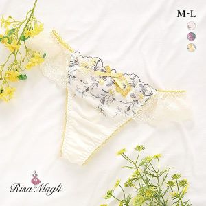 リサマリ Risa Magli シェンナ Tバック ショーツ タンガ ソング ML 単品