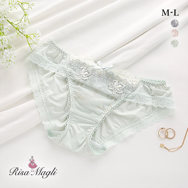 30%OFF【メール便(4)】 リサマリ Risa Magli マデリン ノーマル ショーツ 単品 30%OFF【メール便(4)】 リサマリ Risa Magli マデリン ノーマル ショーツ 単品