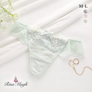 リサマリ Risa Magli マデリン Tバック ショーツ タンガ ソング ML 単品